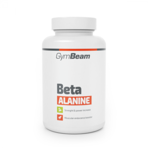 GymBeam Beta alanín tab bez príchute odhadovaná cena: 5.95 EUR