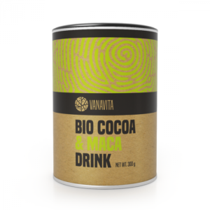 VanaVita BIO Cocoa & Maca Drink 300 g odhadovaná cena: 8.95 EUR