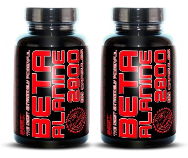 1+1 Zadarmo: Beta Alanine od Best Nutrition 120 kaps. + 120 kaps. odhadovaná cena: 21,90 EUR