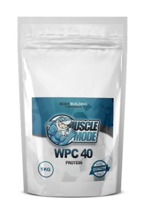 WPC 40 Protein od Muscle Mode 1000 g Neutrál odhadovaná cena: 9,90 EUR