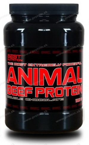 Animal BEEF Protein od Best Nutrition 1000 g Čokoláda ODHADOVANÁ CENA: 26,90 EUR