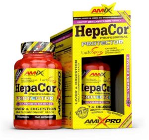 HepaCor Profesional Protector – Amix 90 kaps. odhadovaná cena: 21,90 EUR