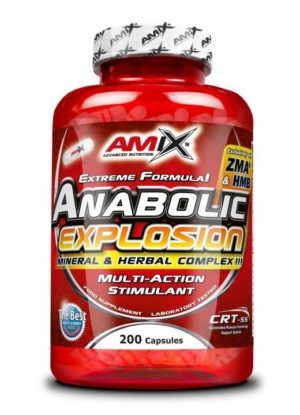 Anabolic Explosion – Amix 200 kaps. ODHADOVANÁ CENA: 37,90 EUR