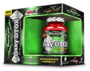 Oxxy DTOX – Amix 100 kaps. odhadovaná cena: 23,90 EUR