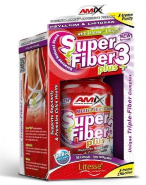 Super Fiber 3 Plus – Amix 90 kaps. odhadovaná cena: 16,90 EUR