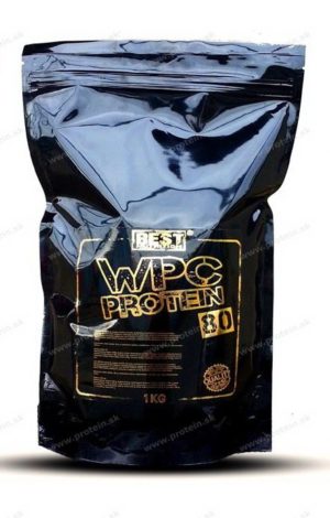WPC Protein 80 od Best Nutrition 1000 g Neutral odhadovaná cena: 26,90 EUR