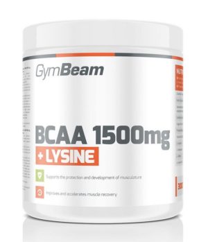 BCAA 1500 mg + Lysine od GymBeam 300 tbl. ODHADOVANÁ CENA: 16,95 EUR