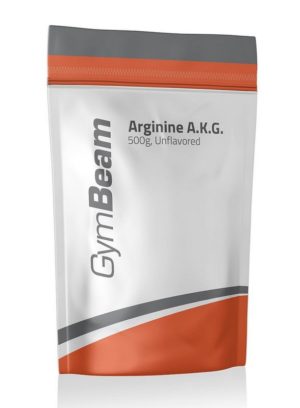 Arginine A.K.G. práškový – GymBeam 500 g odhadovaná cena: 23,57 EUR