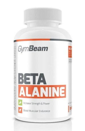 Beta Alanine tabletový – GymBeam 120 tbl. odhadovaná cena: 5,95 EUR