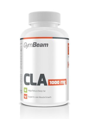 CLA 1000 mg – GymBeam 240 kaps. odhadovaná cena: 16,95 EUR