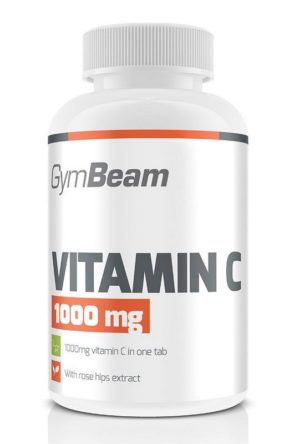 Vitamín C 1000 mg – GymBeam 180 tbl. odhadovaná cena: 10,50 EUR