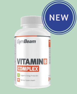 Vitamin B-Complex – GymBeam 120 tbl. odhadovaná cena: 4,95 EUR