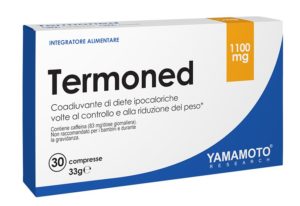 Termoned (pomáha pri redukcii hmotnosti) – Yamamoto 30 tbl. ODHADOVANÁ CENA: 15,90 EUR