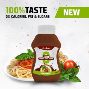 ZERO Bolognese Sauce – GymBeam 350 ml. odhadovaná cena: 3,50 EUR