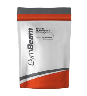 Creatine monohydrate Creapure – GymBeam 250 g Orange odhadovaná cena: 11,95 EUR