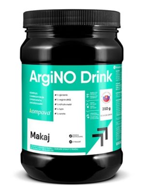 ArgiNO Drink – Kompava 350 g Jablko+Limetka odhadovaná cena: 37,90 EUR