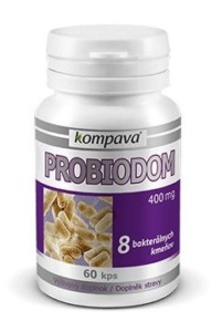 Probiodom – Kompava 60 kaps odhadovaná cena: 15,90 EUR