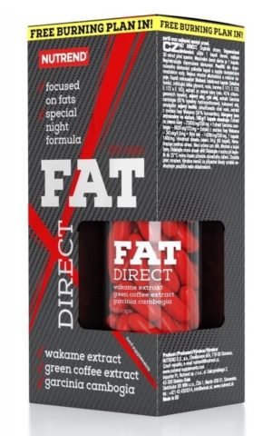 Fat Direct – Nutrend 60 kaps. odhadovaná cena: 17,90 EUR