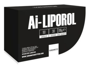 Ai Liporol (výkonný termogénny spaľovač) – Yamamoto 180 kaps. odhadovaná cena: 64,90 EUR