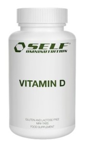Vitamin D od Self OmniNutrition 100 tbl. ODHADOVANÁ CENA: 17,90 EUR