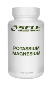 Potassium Magnesium od Self OmniNutrition 120 kaps. odhadovaná cena: 15,90 EUR