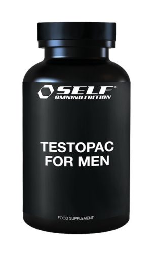 TestoPac For Men od Self OmniNutrition 120 kaps. odhadovaná cena: 38,90 EUR