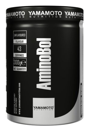 AminoBol (predtréningová BCAA formula) – Yamamoto  300 g odhadovaná cena: 49,90 EUR