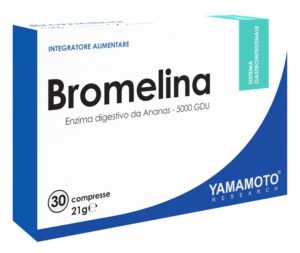 Bromelina (tráviaci enzým) – Yamamoto 30 tbl. odhadovaná cena: 9,90 EUR