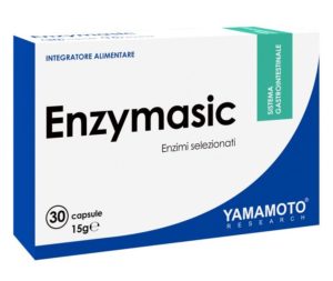 Enzymasic (3 typy tráviacich enzýmov) – Yamamoto 30 kaps. odhadovaná cena: 14,90 EUR