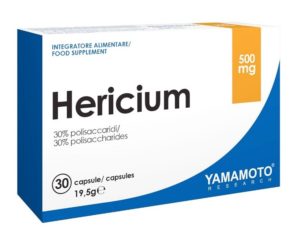 Hericium (Koralovec ježovitý) – Yamamoto 30 kaps. odhadovaná cena: 11,90 EUR