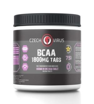 BCAA 1800 mg Tabs – Czech Virus 150 tbl. ODHADOVANÁ CENA: 24,90 EUR