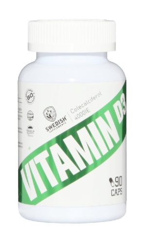 Vitamin D3 – Swedish Supplements 90 kaps. odhadovaná cena: 11,90 EUR