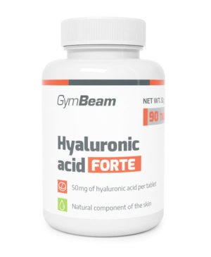 Hyaluronic Acid Forte – GymBeam 90 tbl. odhadovaná cena: 8,95 EUR
