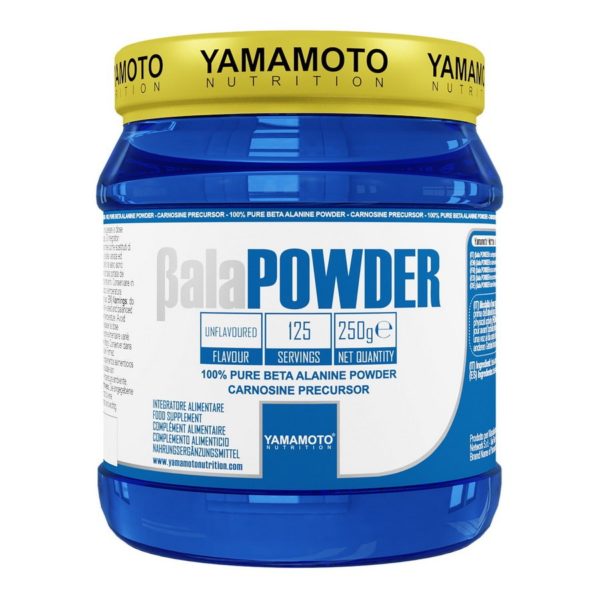 Beta Ala Powder – Yamamoto  250 g odhadovaná cena: 20,90 EUR