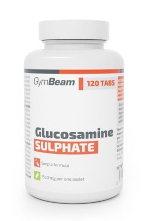 Glucosamine Sulphate tabletový – GymBeam 120 tbl. odhadovaná cena: 8,95 EUR