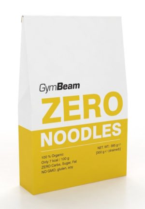 ZERO Noodles – GymBeam 385 g odhadovaná cena: 2,45 EUR