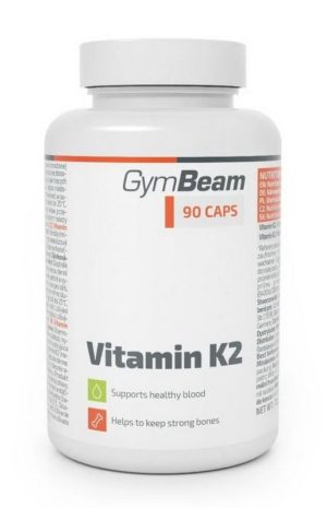 Vitamin K2 – GymBeam 90 kaps. odhadovaná cena: 8,95 EUR