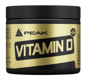Vitamin D – Peak Performance 180 tbl. ODHADOVANÁ CENA: 12,90 EUR
