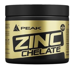 Zinc Chelate – Peak Performance 180 tbl. odhadovaná cena: 9,90 EUR