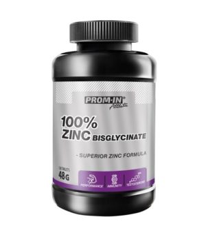 100% Zinc Bisglycinate – Prom-IN 120 kaps. odhadovaná cena: 8,90 EUR