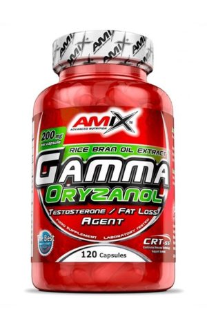 Gamma Oryzanol – Amix 120 kaps. odhadovaná cena: 19,90 EUR