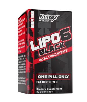 Lipo 6 Black Ultra Concentrate – Nutrex 60 kaps. odhadovaná cena: 26,90 EUR