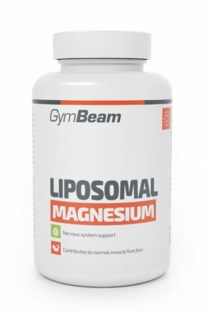 Liposomal Magnesium – GymBeam 60 kaps. odhadovaná cena: 14,95 EUR