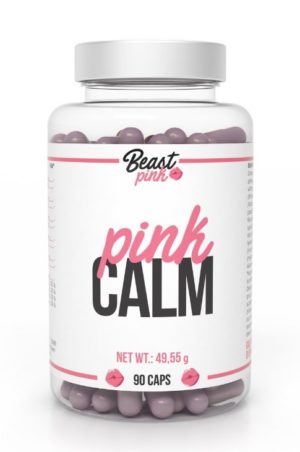 Pink Calm – Beast Pink 90 kaps. odhadovaná cena: 8,95 EUR