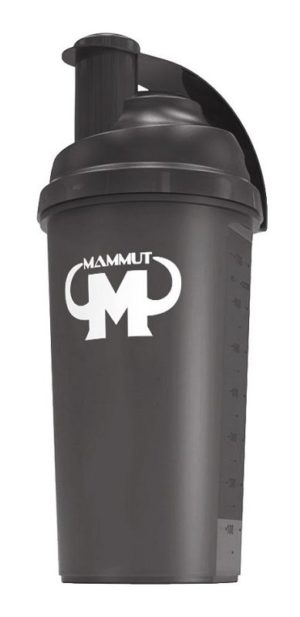 Protein Shaker – Mammut Nutrition Čierna 700 ml. ODHADOVANÁ CENA: 3,90 EUR