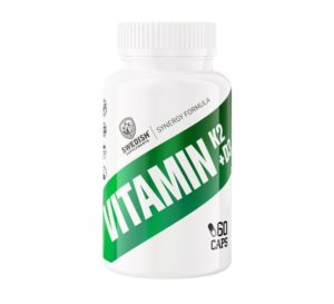 Vitamin K2 + D3 – Swedish Supplements 60 kaps. odhadovaná cena: 16,90 EUR