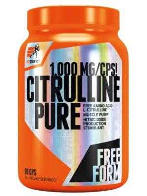 Citrulline Pure 1000 – Extrifit 90 kaps. odhadovaná cena: 19,90 EUR