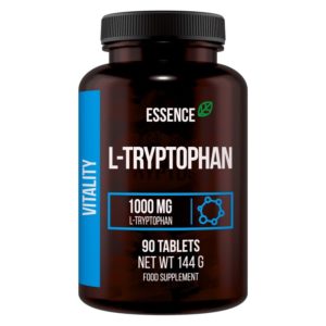 L-Tryptophan – Essence Nutrition 90 tbl. odhadovaná cena: 17,90 EUR