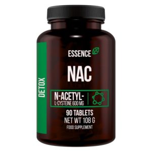 NAC – Essence Nutrition 90 tbl. odhadovaná cena: 15,90 EUR