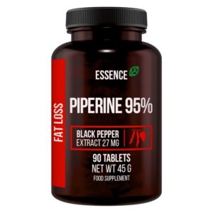 Piperine – Essence Nutrition 90 tbl. odhadovaná cena: 9,90 EUR